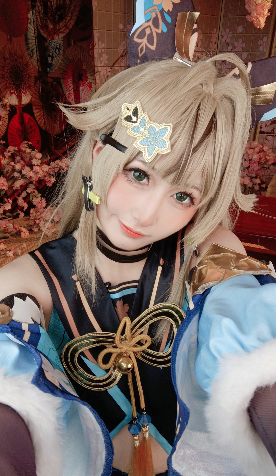喵喵的喵吖 – 原神猫娘绮良良 [27P-117MB]-优选资源网