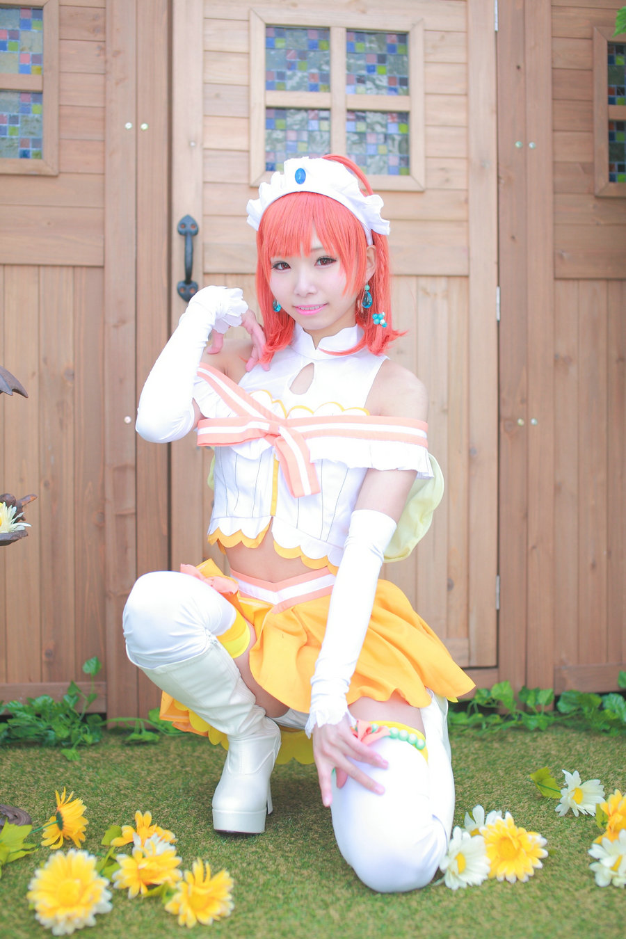 [Cosplay][Sweet sweetS] Mahore Himemiya 姫宮まほれ – Sunshine!! Party!! [348P245MB]-优选资源网