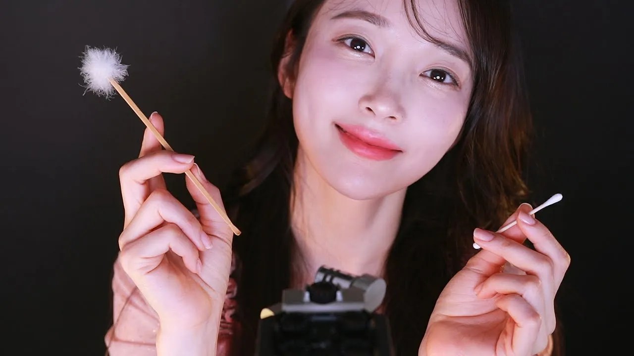 [Eunzel]深层次的耳朵清洁|1小时|无人声-Eunzel ASMR 은젤-优选资源网