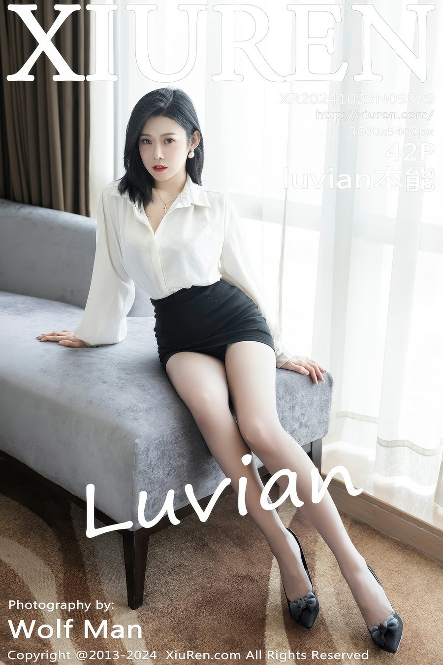 [秀人美媛馆] 2024.10.23 No.9329 luvian本能 [42P397MB]-优选资源网