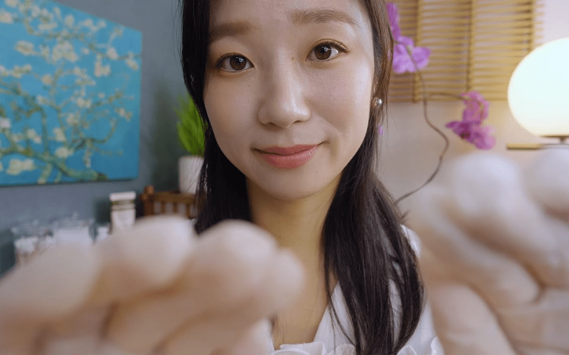 [Latte]触诊你的面部和头皮|角色扮演-Latte ASMR-优选资源网
