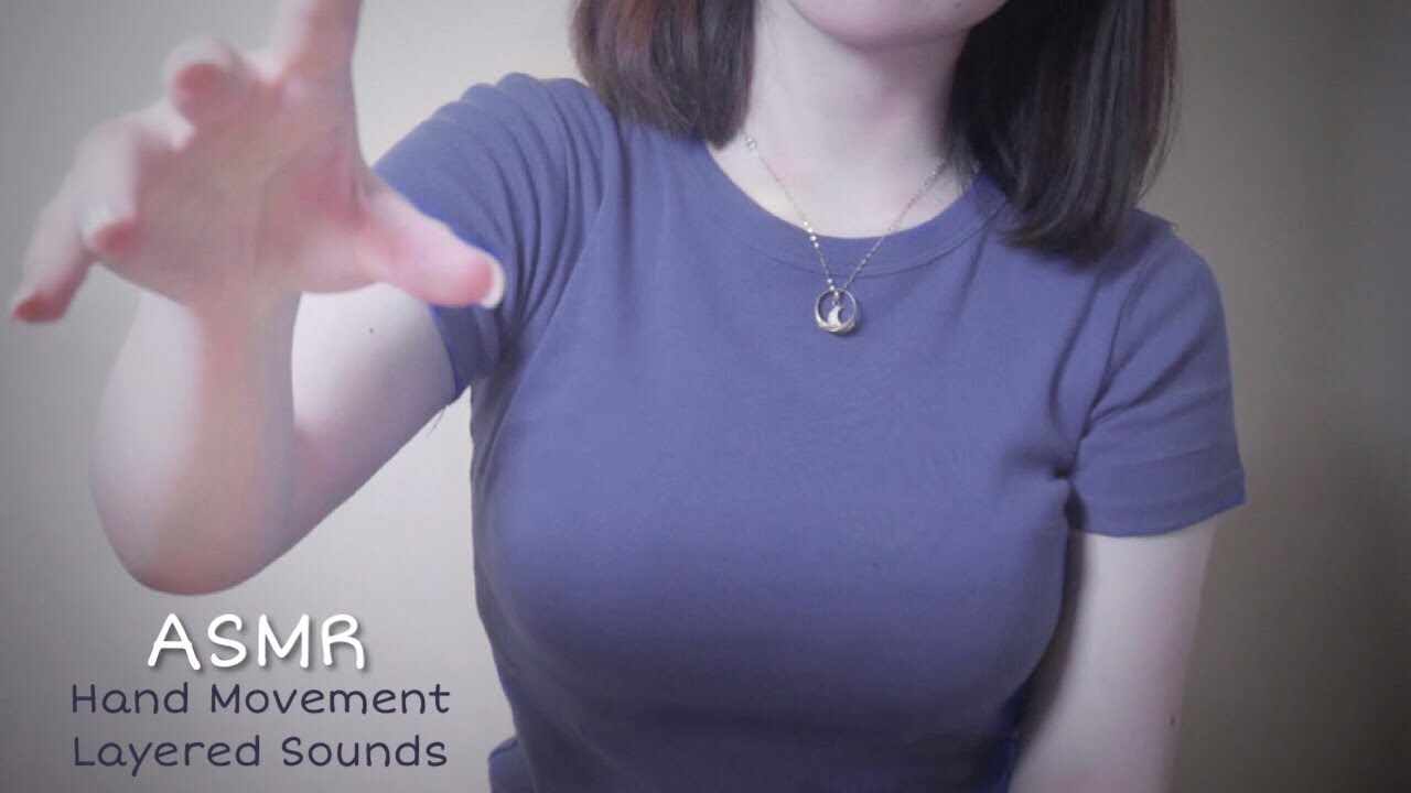 [视觉ASMR]慢腾腾的手部动作分层和各种触发音-asmr yeonchu 연츄-优选资源网