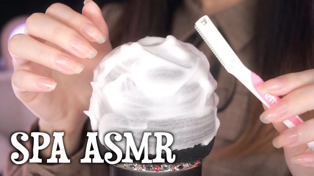 [Coromo Sara]在我的Blue Yeti上做一个放松SPA来治愈你今天的疲劳-Coromo Sara. ASMR-优选资源网