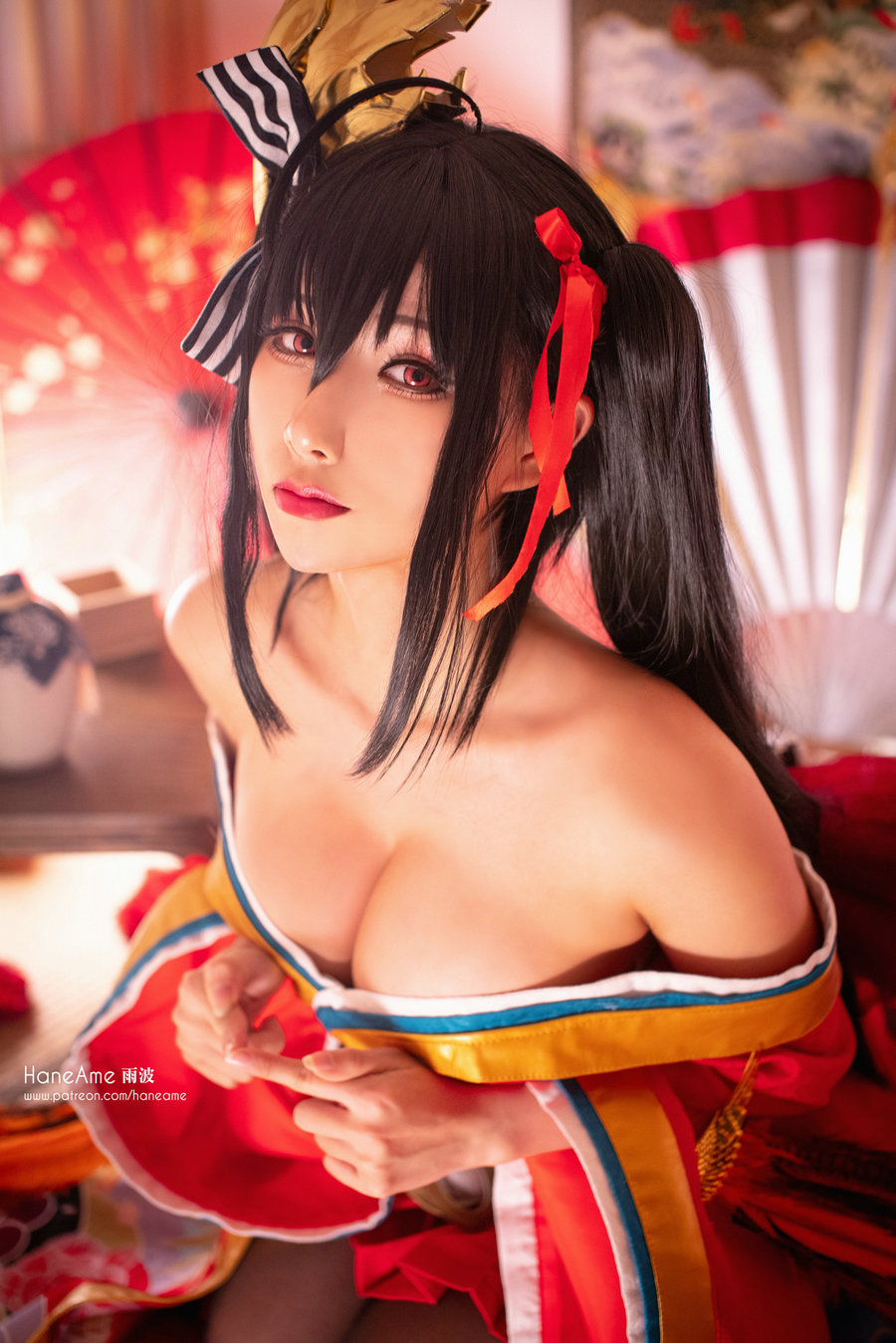Hane Ame 雨波写真 – Taihou official kimono (Azur Lane) [19P-35MB]-优选资源网