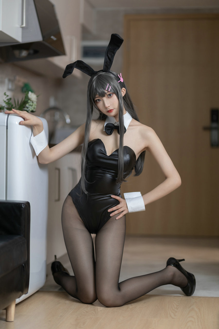 动漫博主封疆疆v – 樱岛麻衣兔女郎 [40P-590MB]-优选资源网