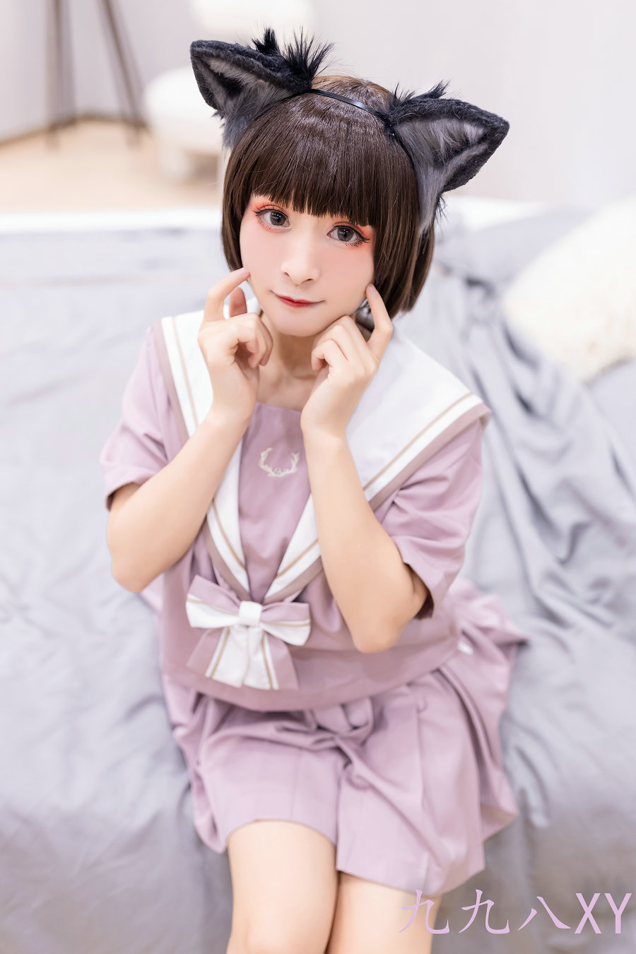 动漫博主九九八XY – 大灰狼 [53P-500MB]-优选资源网