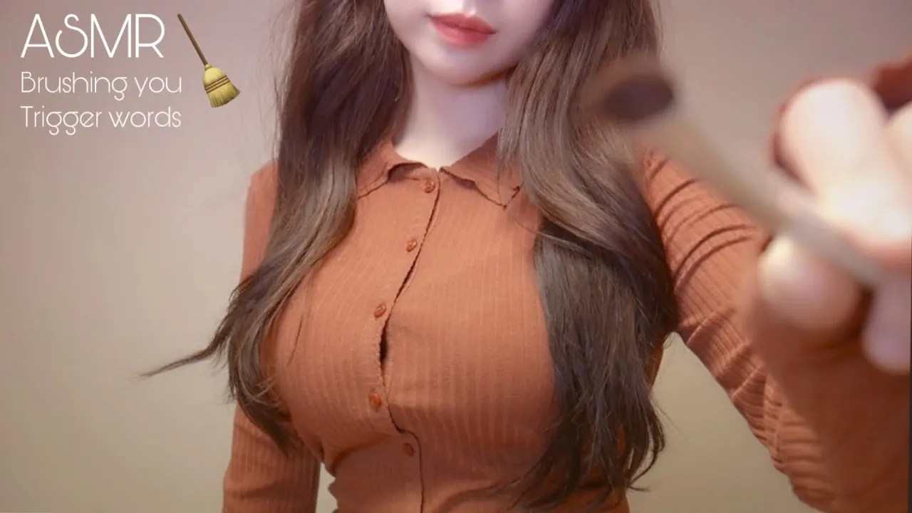 [yeonchu]小刷子视觉助眠|睡眠单词重复|耳吹-asmr yeonchu 연츄-优选资源网