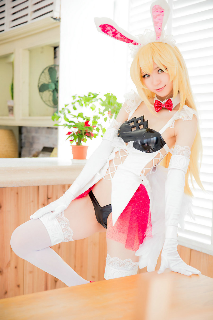 (Cosplay)[Mikehouse (ミケ)] Level 5 Angel Bunny ( Shokuhou Misaki 食蜂操祈 ) [51P35MB]-优选资源网