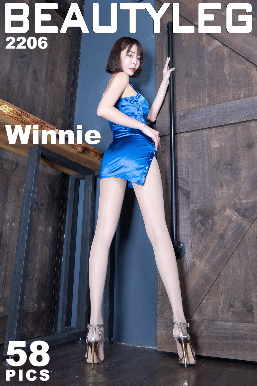 [Beautyleg] 2022.08.30 No.2206 Winnie 58P/434MB-优选资源网