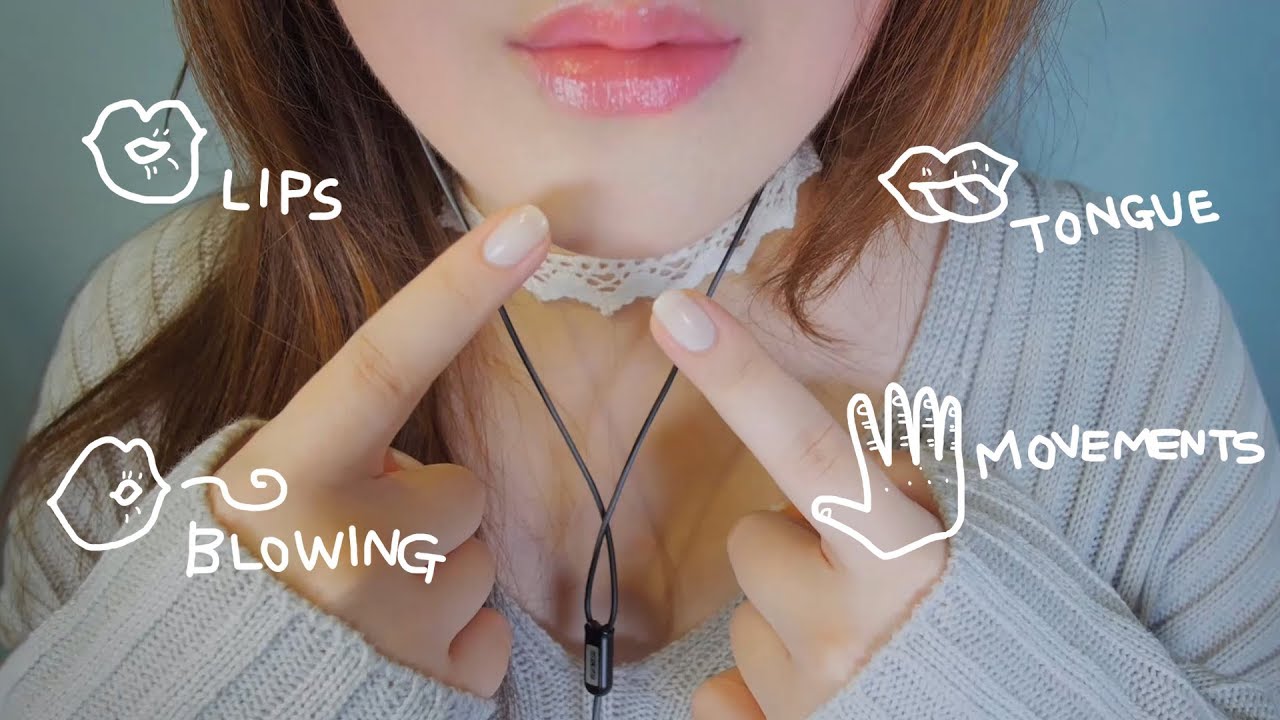 1小时深入放松的助眠口腔音 Relaxing Deep Slow Mouth Sounds & Hand Movements -番茄PPOMO-优选资源网
