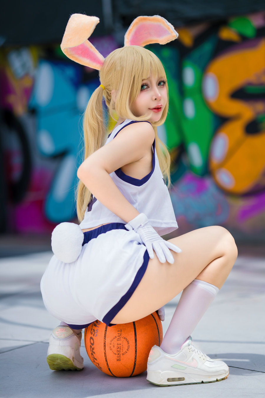 Umeko J – Lola Bunny [53P7V-1.09GB]-优选资源网
