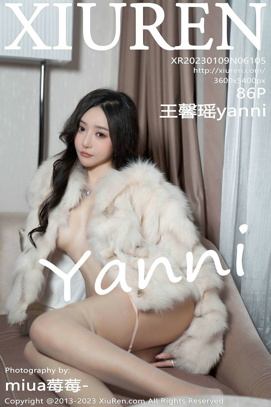 [秀人美媛馆] 2023.01.09 No.6105 王馨瑶yanni [86P689MB]-优选资源网
