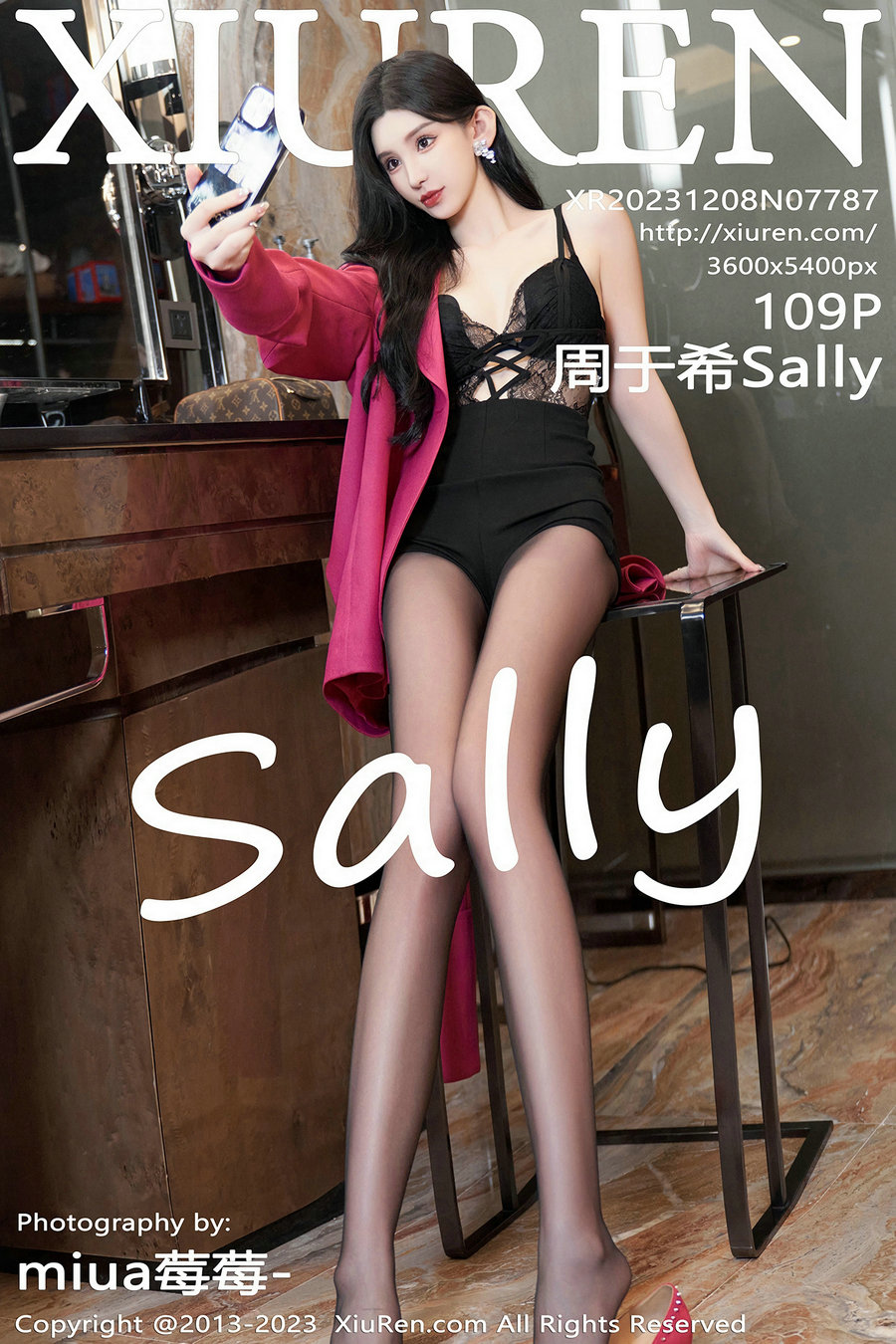 [秀人美媛馆] 2023.12.08 No.7787 周于希Sally [109P560MB]-优选资源网