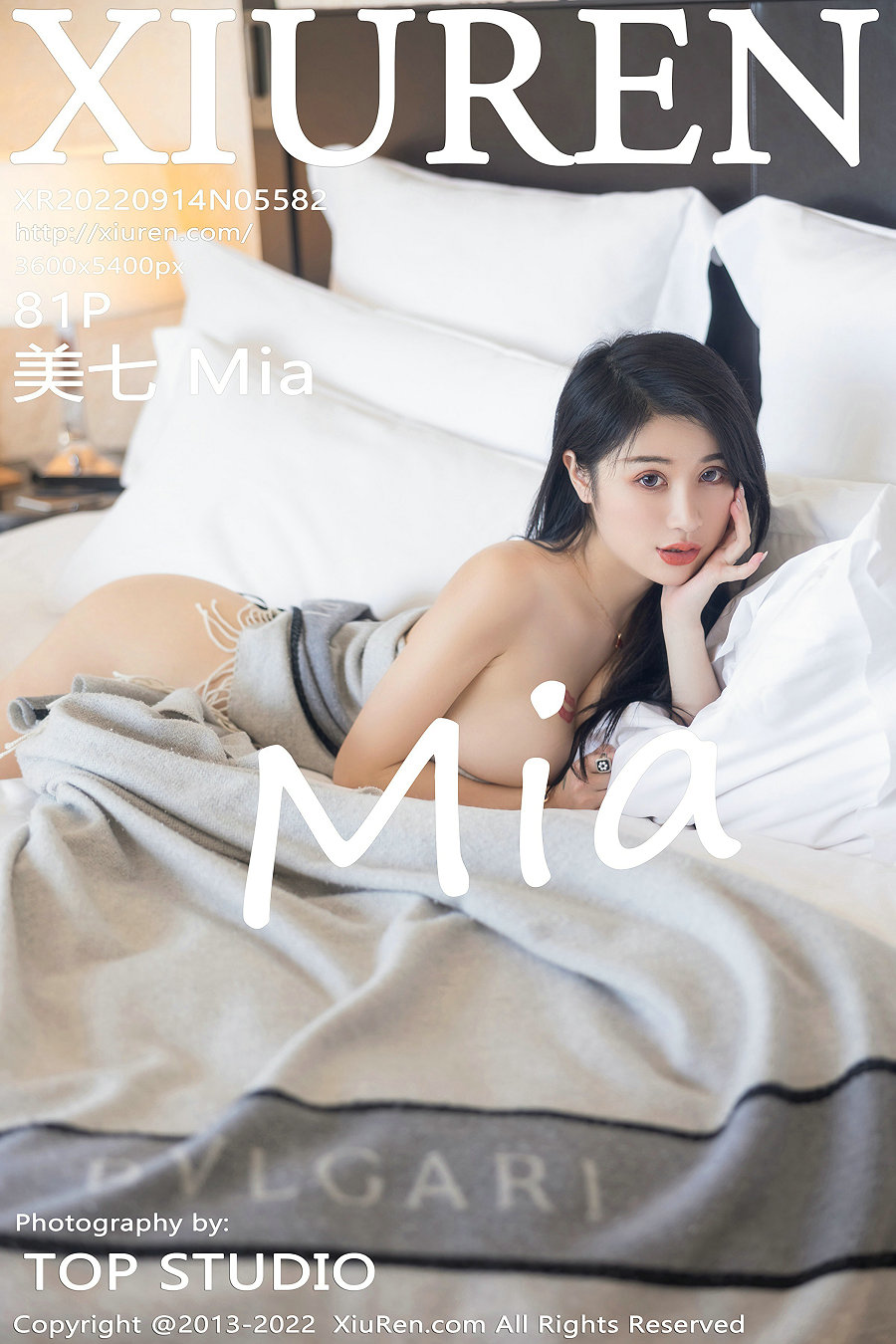 [秀人美媛馆] 2022.09.14 No.5582 美七Mia [81P806MB]-优选资源网