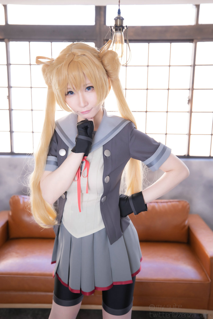 (Cosplay)[my suite] Atsuki あつき – 艦娘がスパッツの良さを教えてくれるROM Sui…-优选资源网