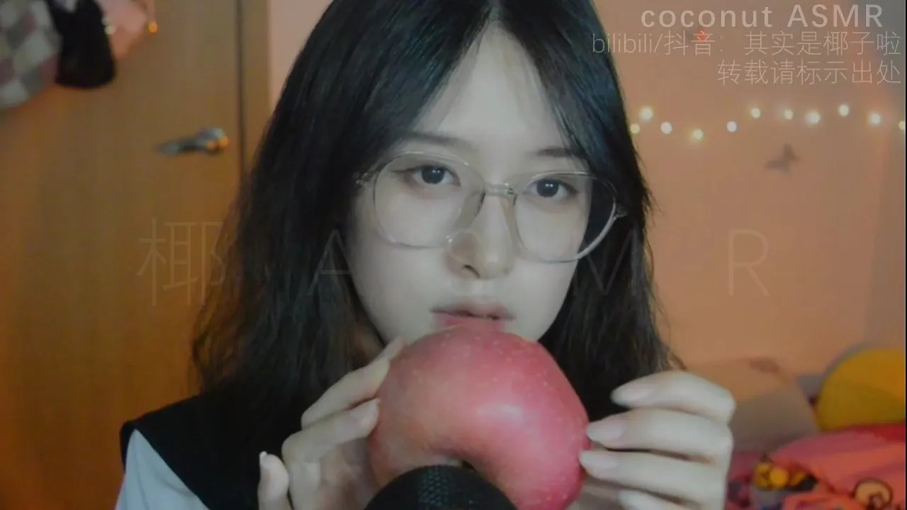 [椰子]解锁口感与声音的双重愉悦：苹果咀嚼音-椰子-优选资源网