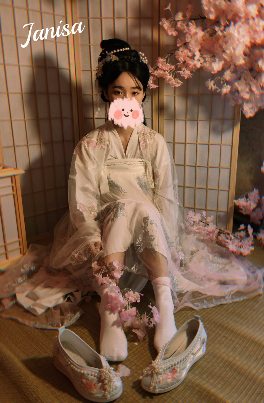 Janisa – 朝花向晚 [22P-146MB]-优选资源网