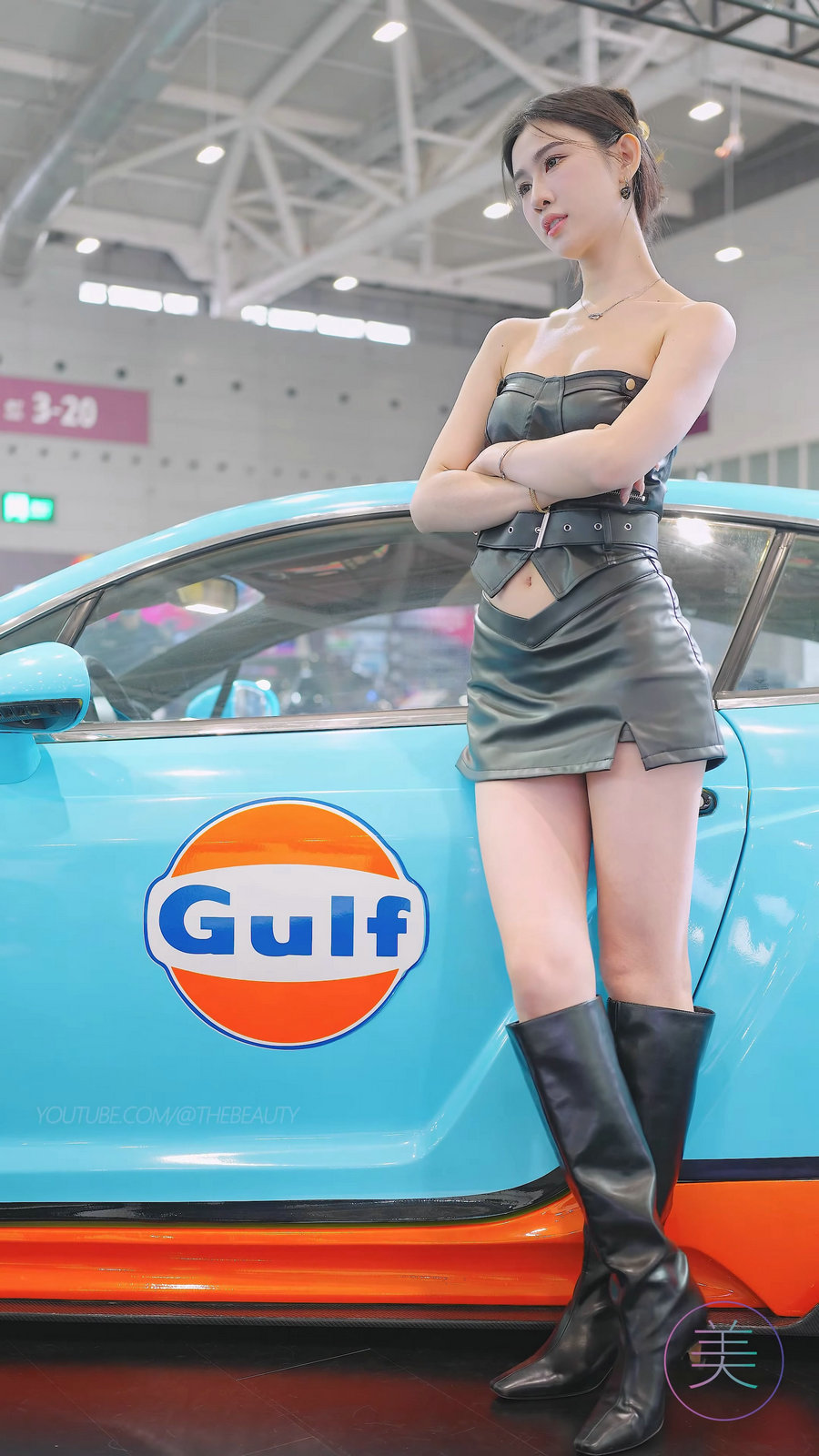 2023 深圳SIUF内衣展 #内衣秀 Racing Model 14 [440MB]-优选资源网