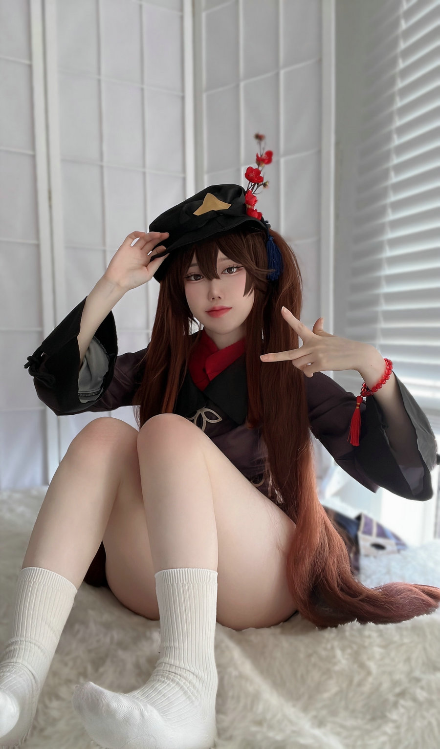 Evawish – Hu Tao [12P-22MB]-优选资源网