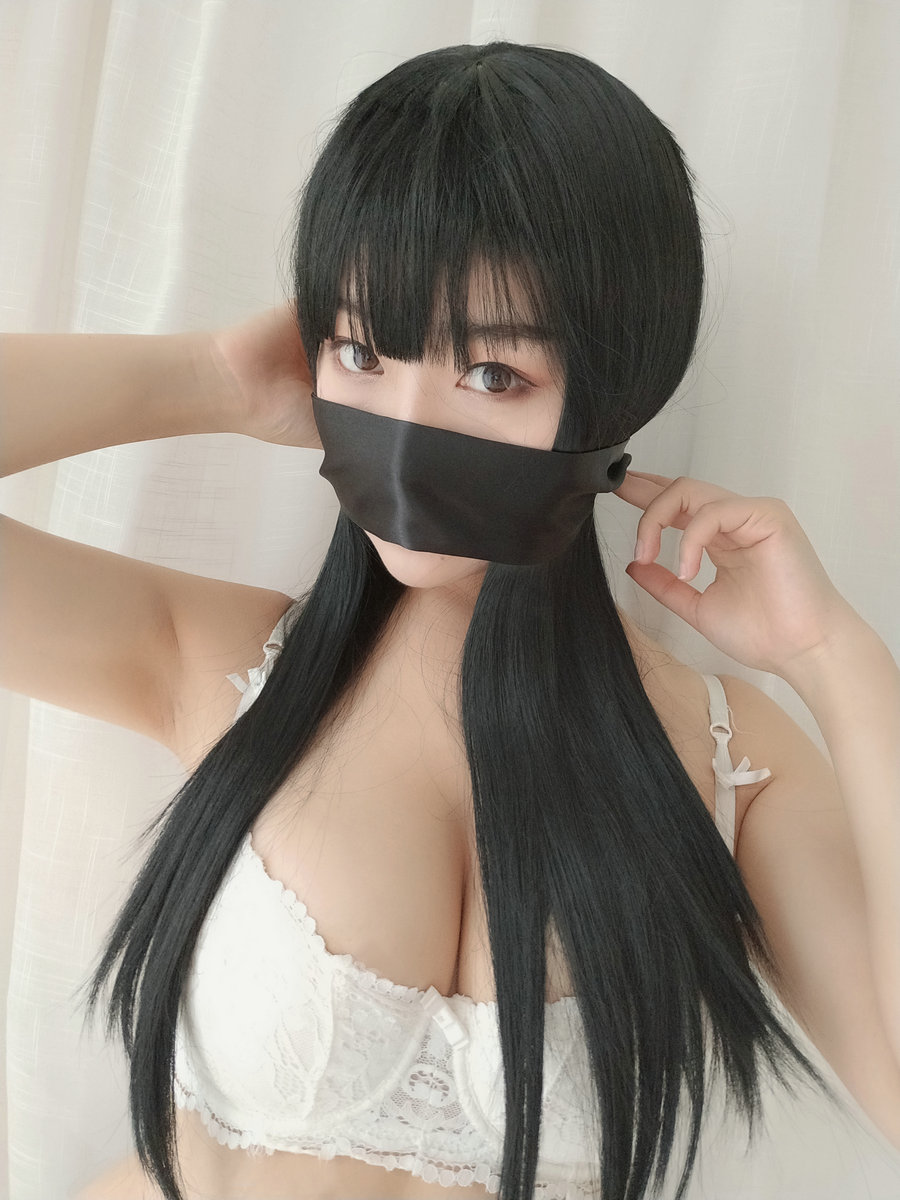性感Coser三刀刀Miido – 眼罩&手铐 [24P-105MB]-优选资源网