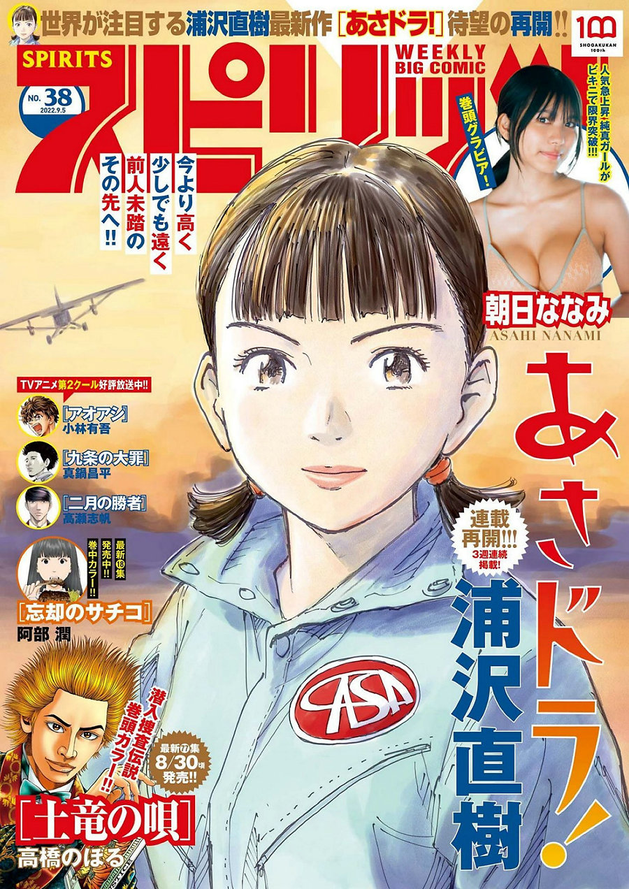 [Weekly Big Comic Spirits] 2022 No.38 Nanami Asahi 朝日ななみ [9P]-优选资源网