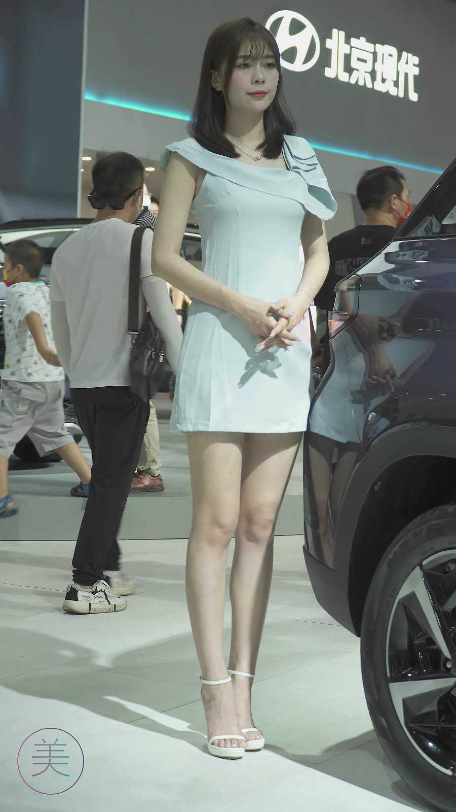 2021 东莞车展 Racing Model HYUNDAI车模02 [262MB]-优选资源网