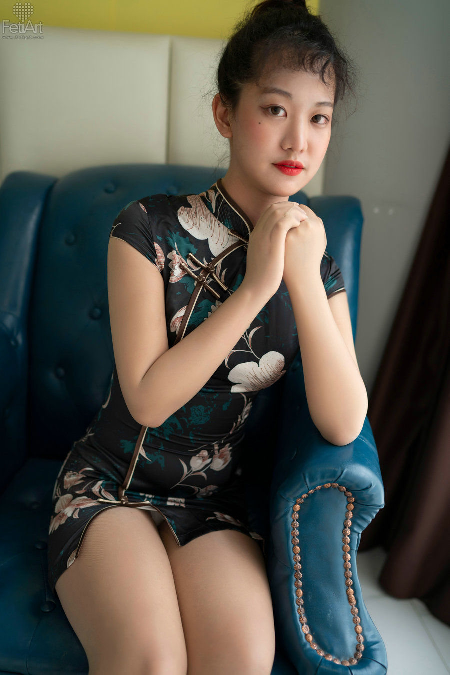 [FetiArt]尚物集 No.062 Chinese Dressing Girl MODEL-Anzu [23P-51MB]-优选资源网