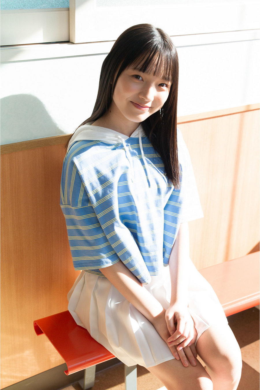 [Yanmaga Web] Rio Okamura 岡村梨央 – Weekly STU48 週刊STU48 [35P71MB]-优选资源网