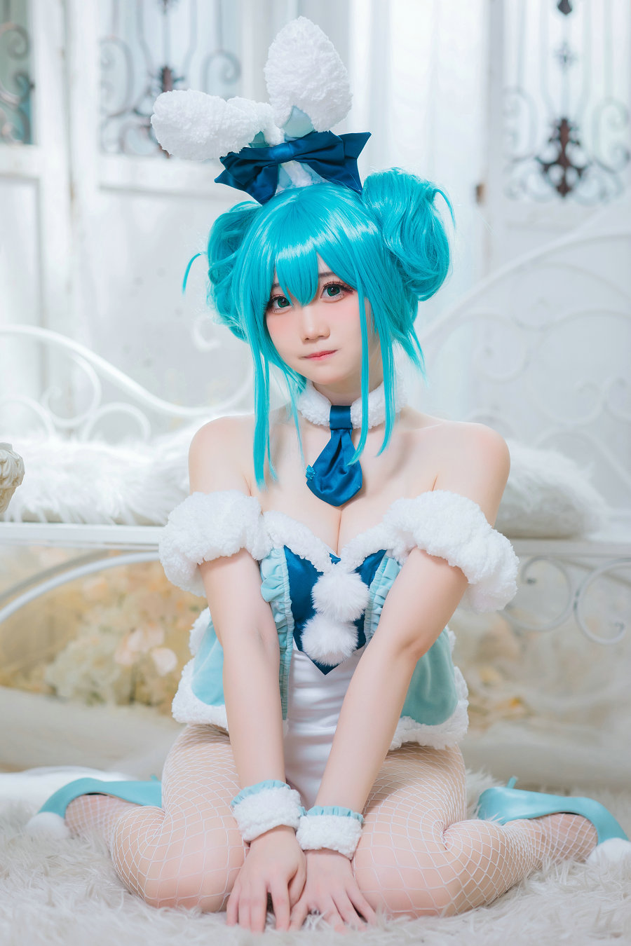 焖焖碳 – 初音兔女郎 [20P-238MB]-优选资源网