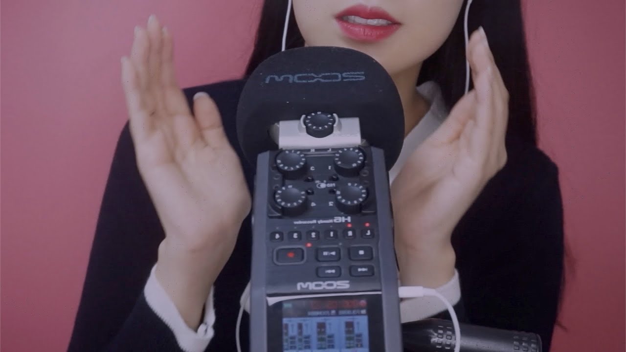 [口腔音]超助眠韩语口腔触发词搭配手势动作-asmr wooyeon-优选资源网