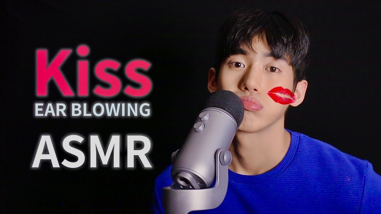在你的耳边亲吻 ASMR|晚安 Kiss&耳朵吹气 ASMR  | Korean Male-Veiled ASMR SJ-优选资源网