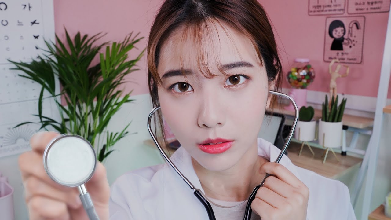 [Suna]在医务室里为孩子们处理伤口|角色扮演-ASMR Suna 꿀꿀선아-优选资源网