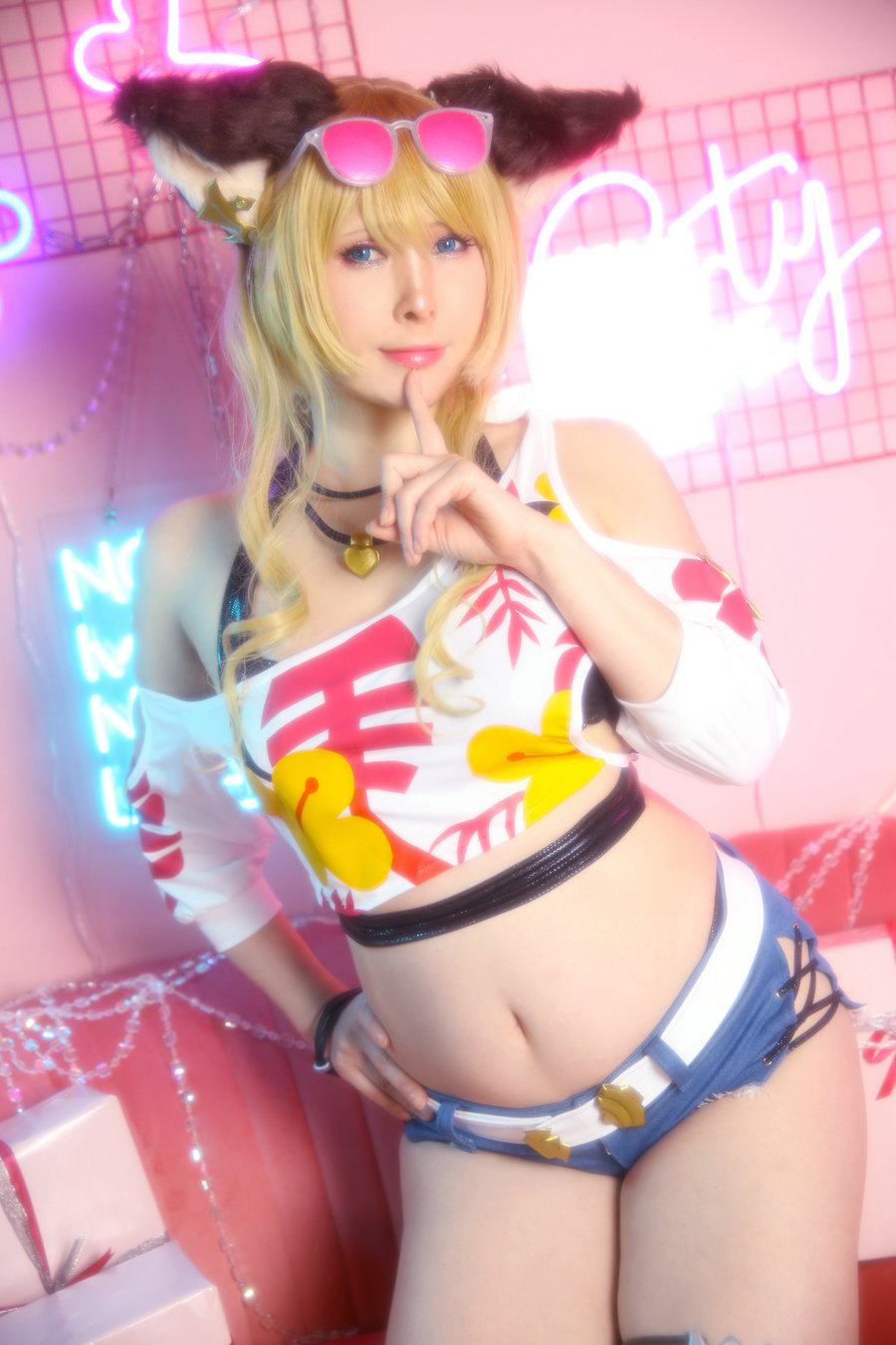 [Cosplay][Ema-mode] Ema Sakura さくらえま – EMABLUE FANTASY えまぶるっ! [161P156MB]-优选资源网