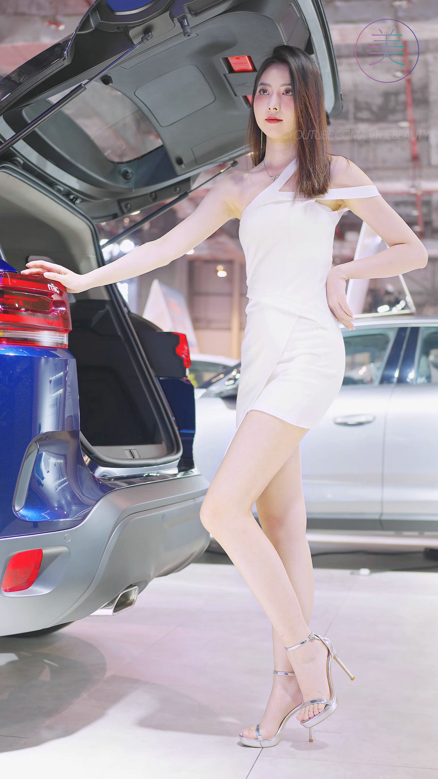 2023 东莞秋季车展 Racing Model 车模抖音网红随拍车模05 [222MB]-优选资源网