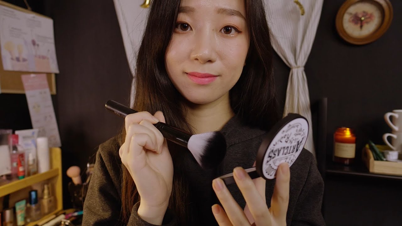 [Latte]好朋友帮你化妆-Latte ASMR-优选资源网