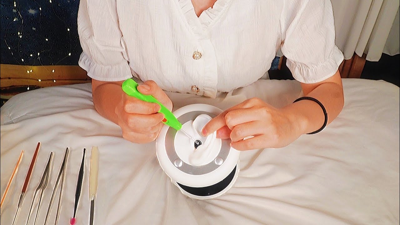 [Judith]耳朵按摩的声音疗愈，让你的心灵得到宁静与和谐-ASMR 사고뭉치Judith-优选资源网