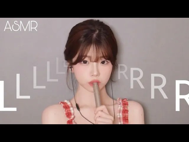 [yeonchu]超级放松口腔音|穿透耳朵和大脑-asmr yeonchu 연츄-优选资源网