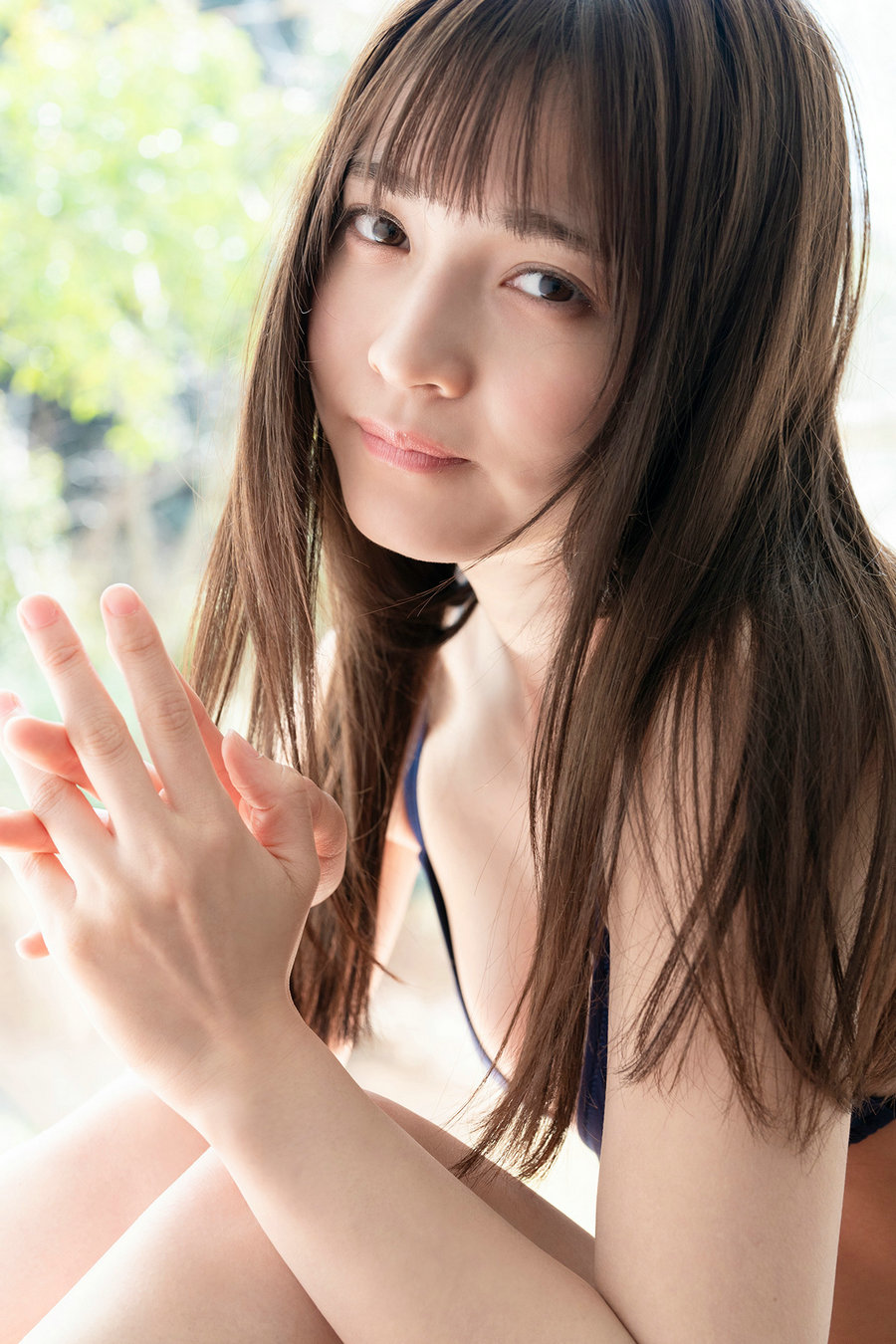 Nanako Kurosaki 黒嵜菜々子 – 最後の制服 [105P118MB]-优选资源网