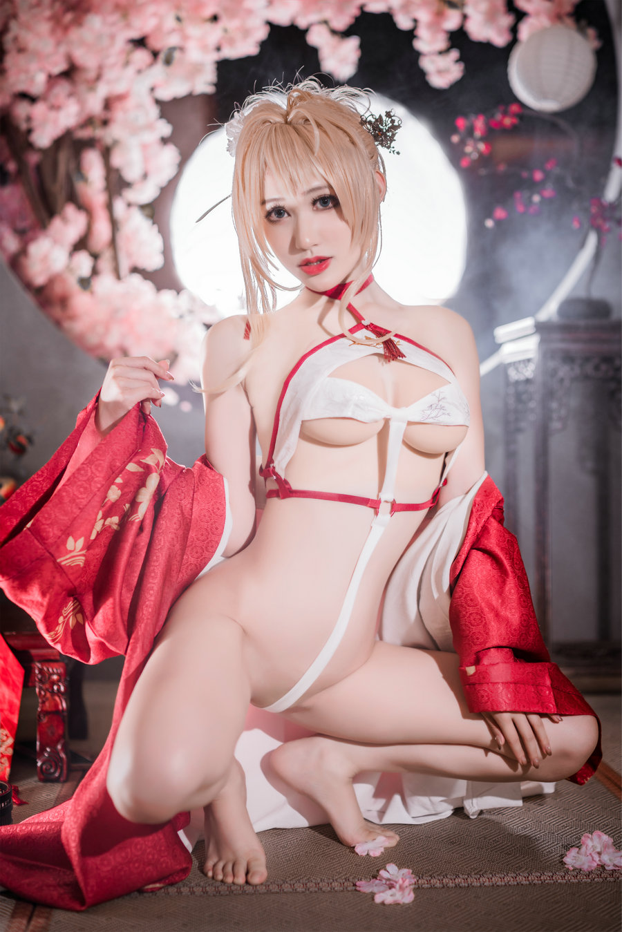 木之本果 – 花容 [77P-608MB]-优选资源网