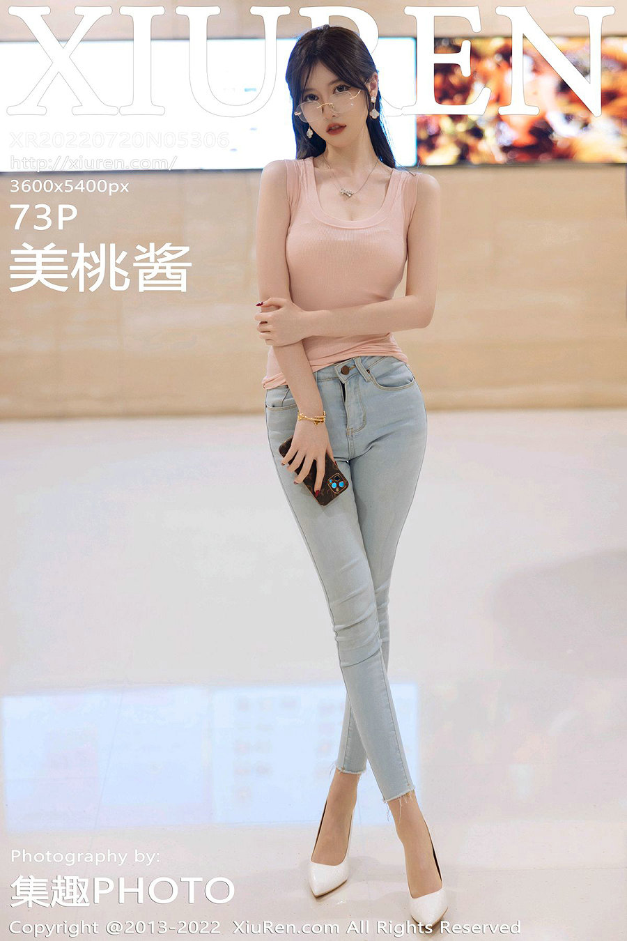 [秀人美媛馆] 2022.07.20 No.5306 美桃酱 [73P710MB]-优选资源网