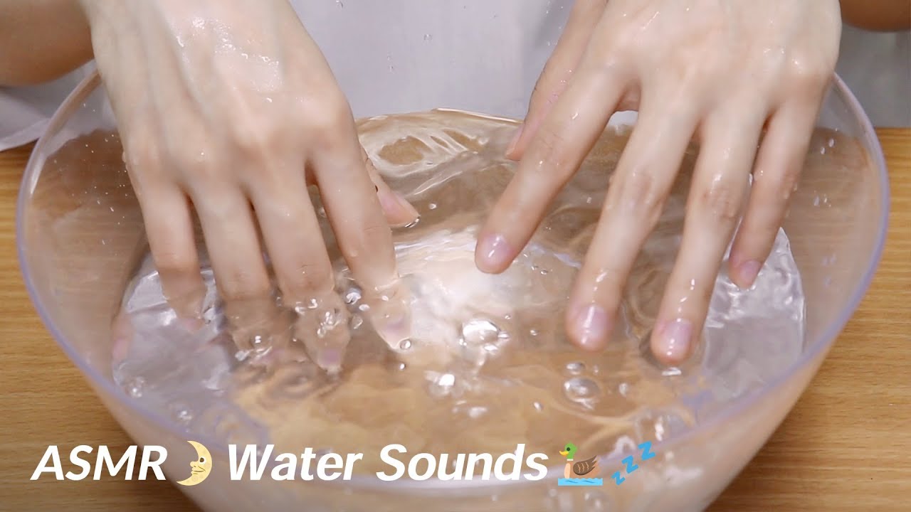 [水の音]高质量ASMR WATER SOUND 水声助眠音-Hatomugi ASMR-优选资源网