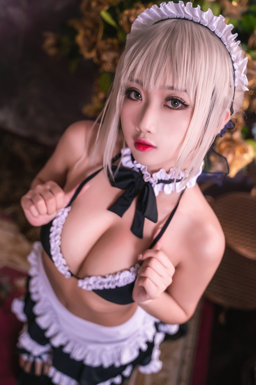 白嫩美少女鬼畜瑶 – 黑呆女仆 (不知火舞) [34P-566MB]-优选资源网