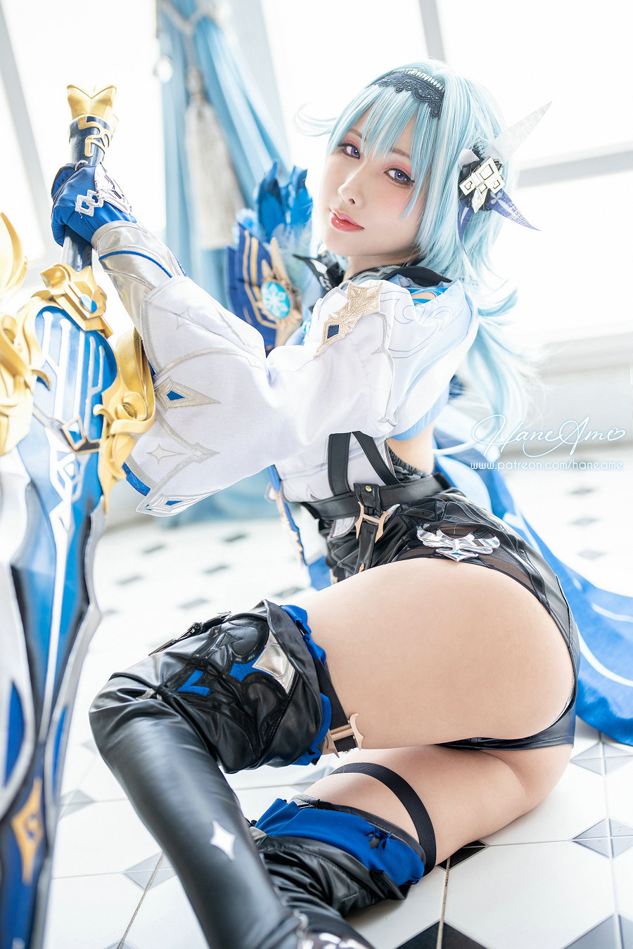 Hane Ame 雨波写真 – GenshinImpact EULA 優拉 [48P1V-229MB]-优选资源网