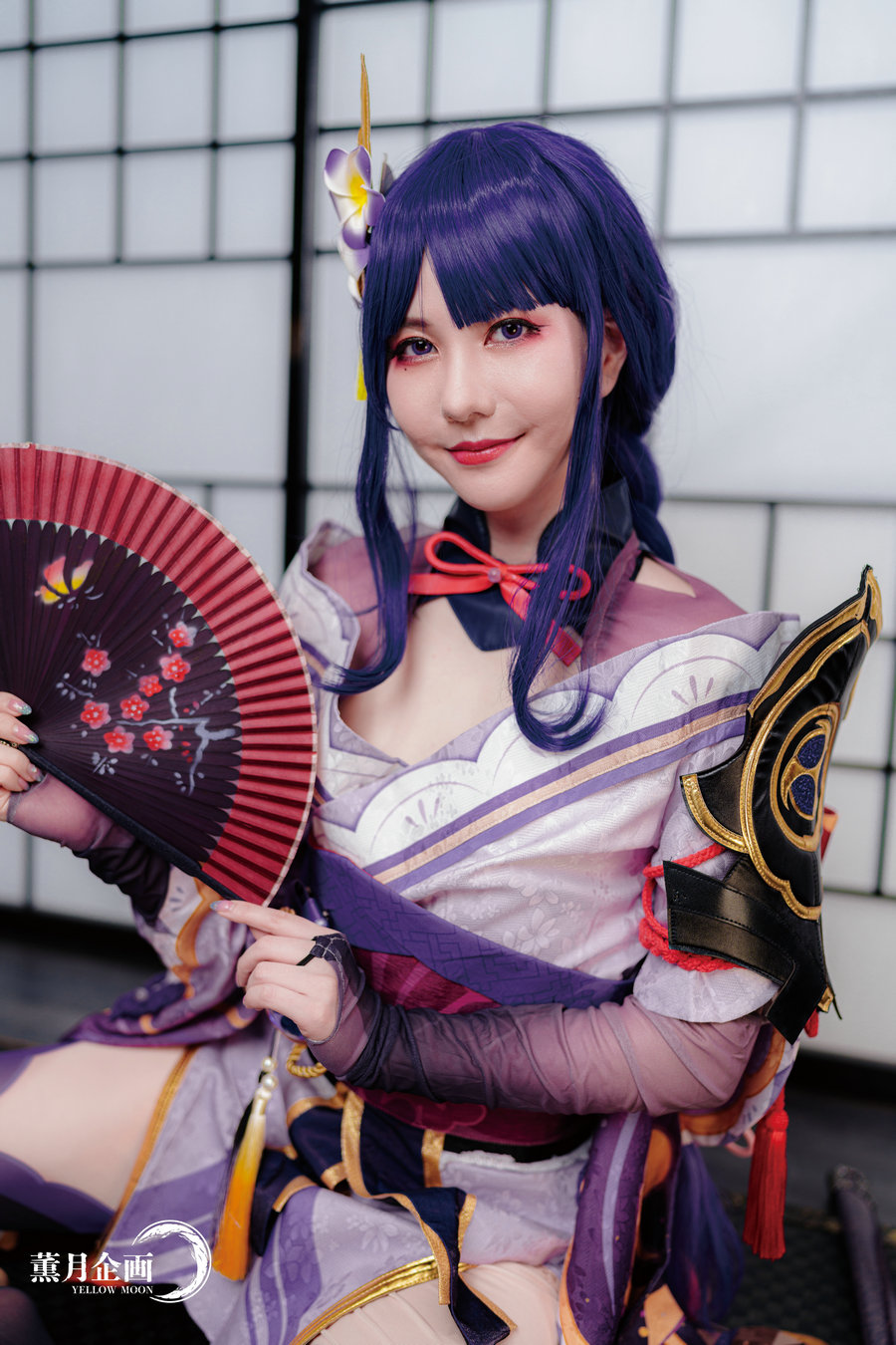(Cosplay)[YellowMoon] [薫月企画 (藍芽みずき)] ○神 vol.003 雷○将軍 [102P1.26GB]-优选资源网