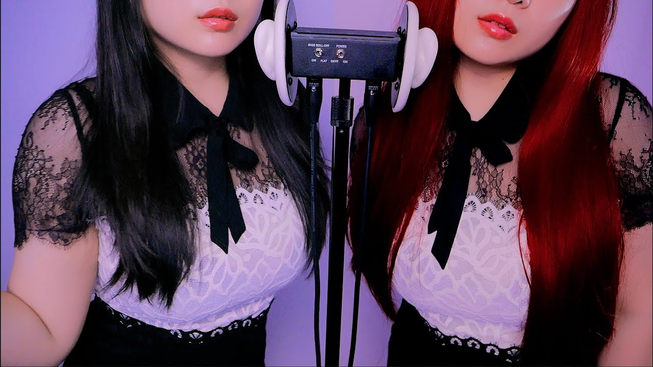 [MELODY]双胞胎耳朵清洁|模糊嘴巴音|用声音让你放松和治愈-ASMR MELODY-优选资源网