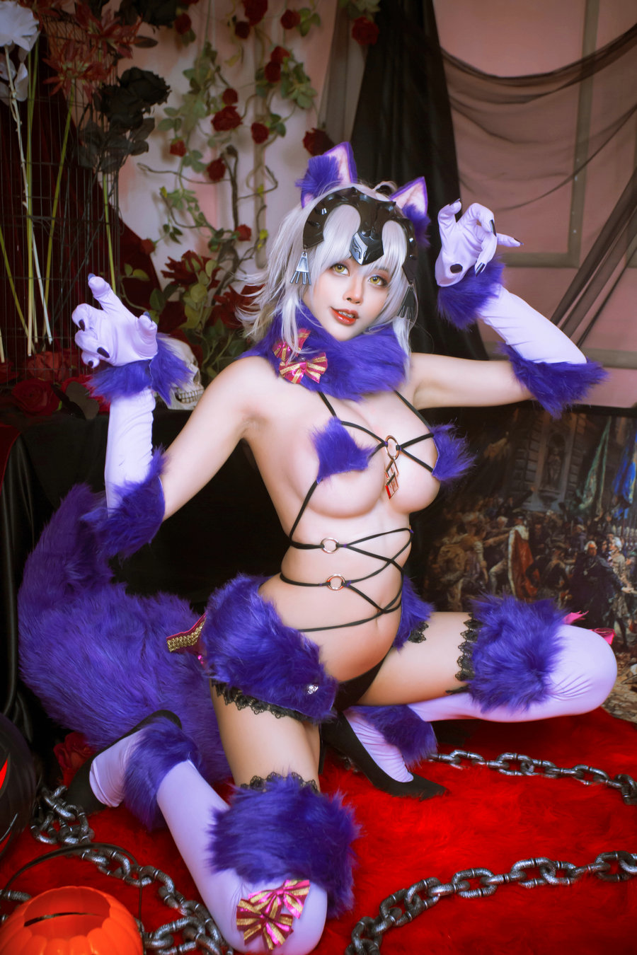 日本性感萝莉Byoru – Jalter Dangerous Beast [56P8V-592MB]-优选资源网