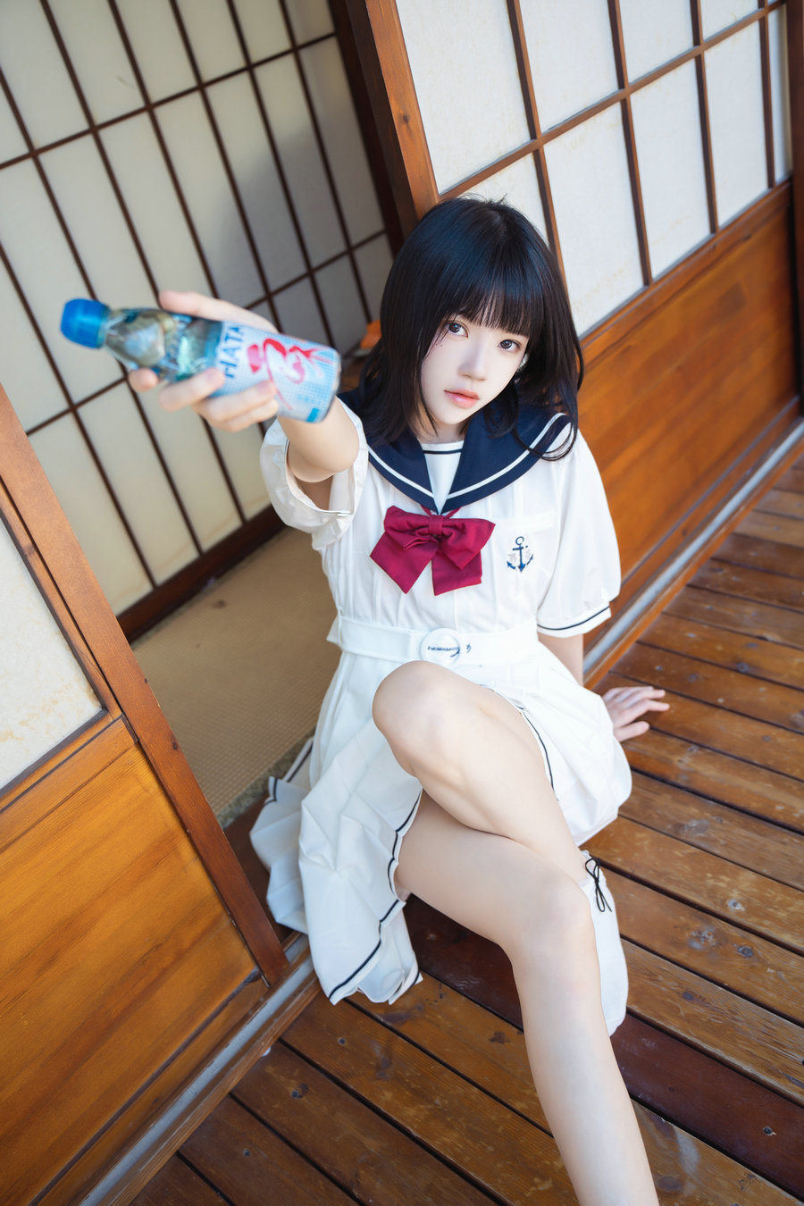 桜桃喵 – 盛夏制服 [39P-510MB]-优选资源网
