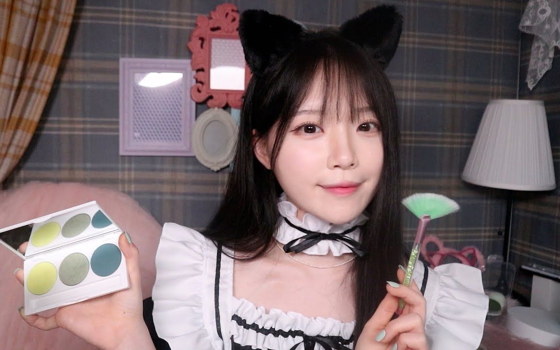 [nara]欢迎光临角色扮演美妆店~|解压化妆声-ASMR nara-优选资源网