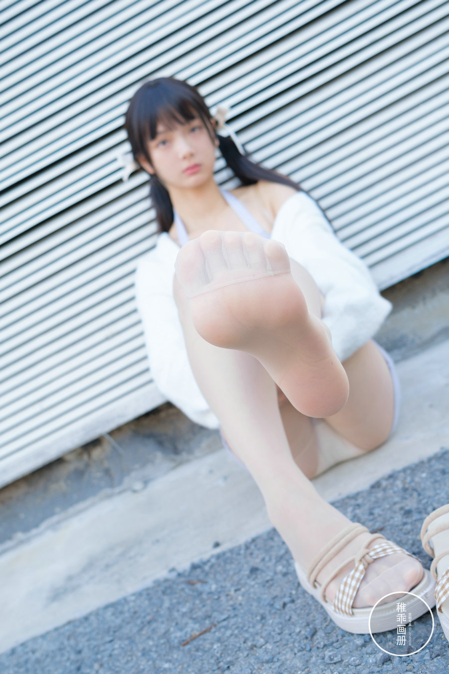 柴系小乖(稚乖画册) – 夜夜 天台停车场肉丝 Lolita [83P1V-4.68GB]-优选资源网