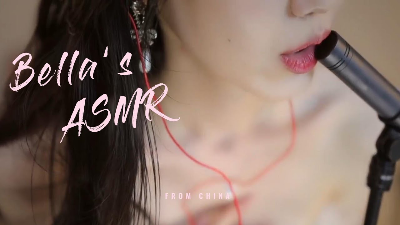 [贝拉小姐姐]掏耳朵|口腔音|摩擦音|小孔吐舌|直播录像-贝拉小姐姐-优选资源网